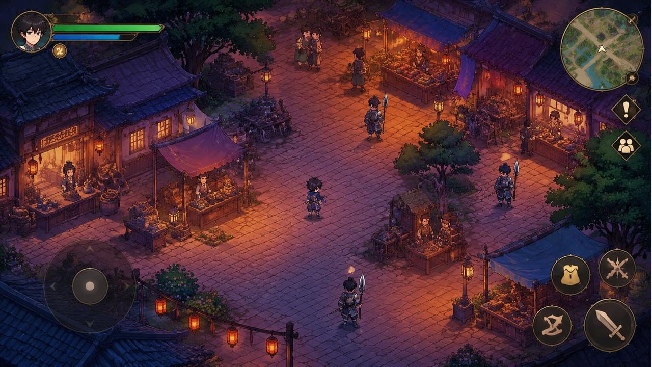 交易街的屑卫兵 中文界面 资料图 4
