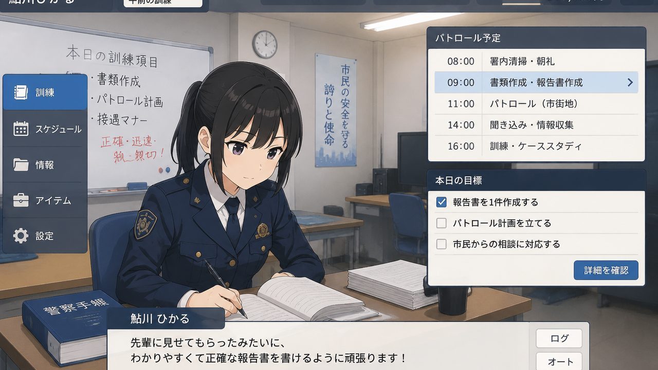 极道无赖EX 女警鮎川光 多路线 画面 1