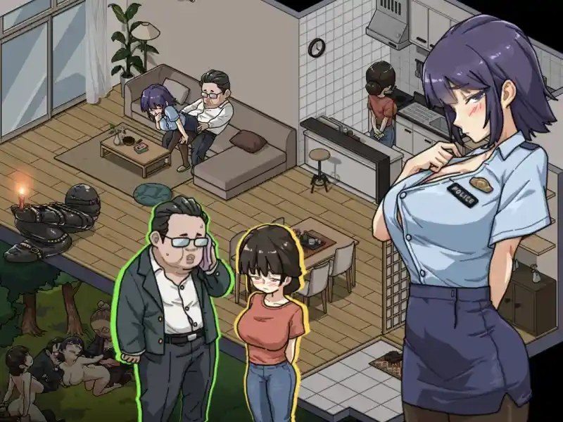 极道无赖EX 女警鮎川光 案件调查 预览图 7
