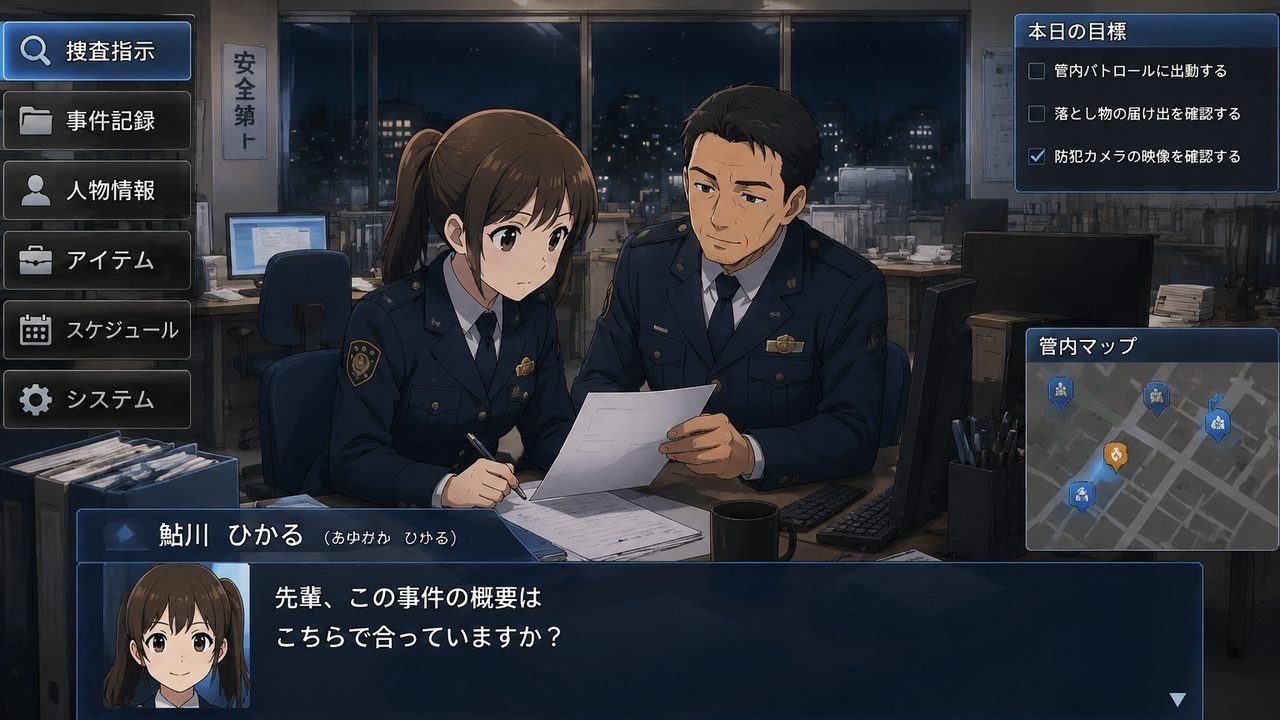 极道无赖EX 女警鮎川光 警察题材 场景图 8